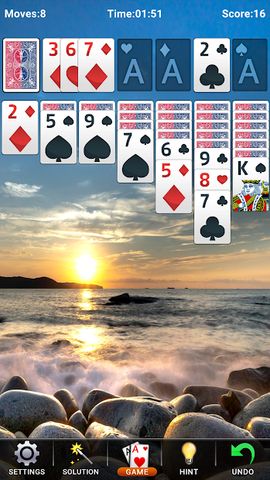 Solitaire Klondike 777 - offline game