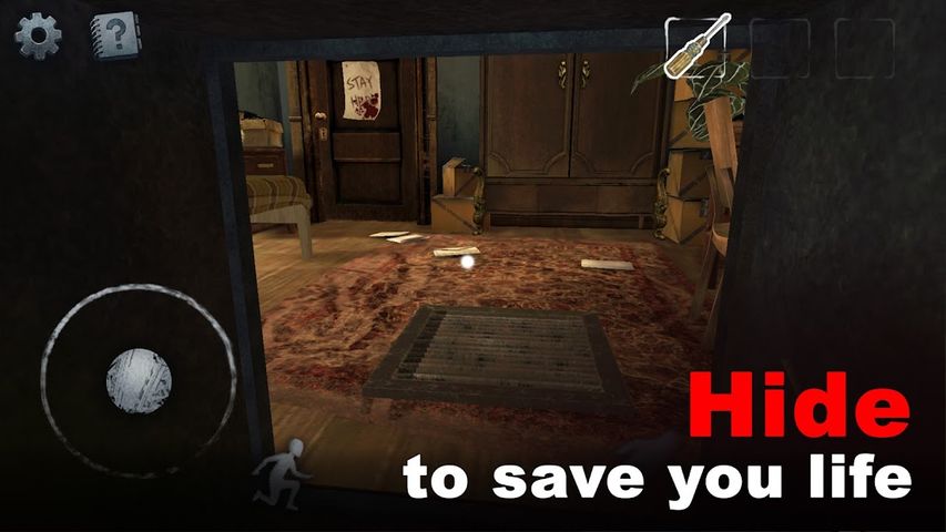 Scary Mansion: Horror Game 3D