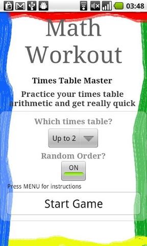 Math Workout