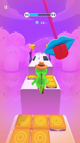 Pixel Rush - Obstacle Course