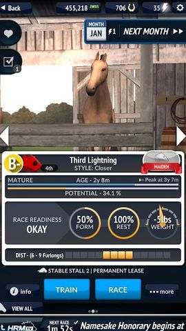 Horse Racing Manager 2021