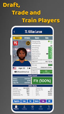 Ultimate Pro Basketball GM