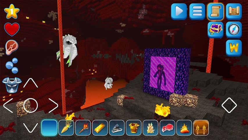 RealmCraft 3D Mine Block World