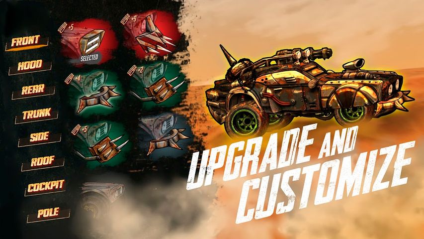 Road Warrior: Nitro Car Battle
