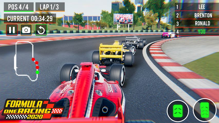 Formula Car Racing: Car Games