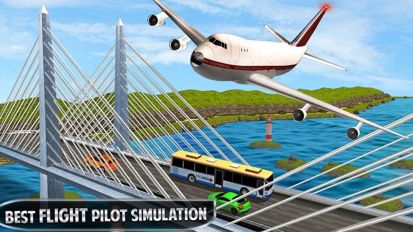 City Flight Pilot: Plane Games