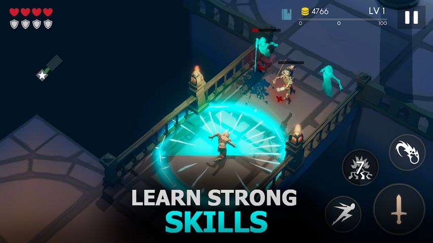 Restless Dungeon - Roguelike Hack 'n' Slash