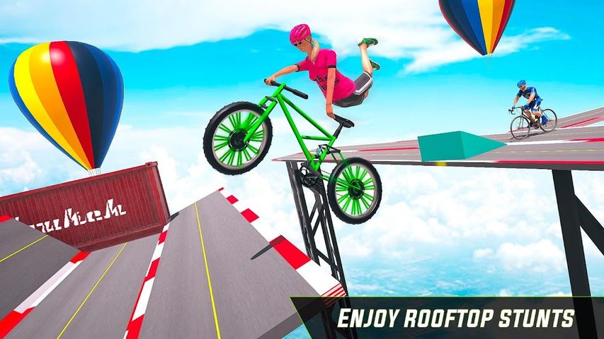 BMX Cycle Stunt Game
