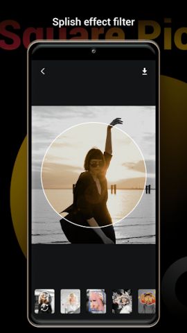 Photo Editor Pro - Square Pic