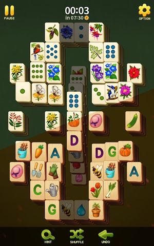 Mahjong Blossom Solitaire