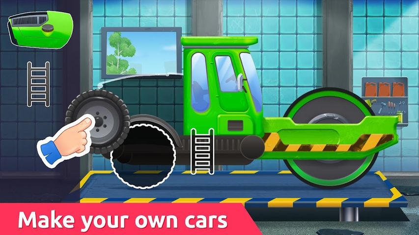 Build a House: Building Trucks
