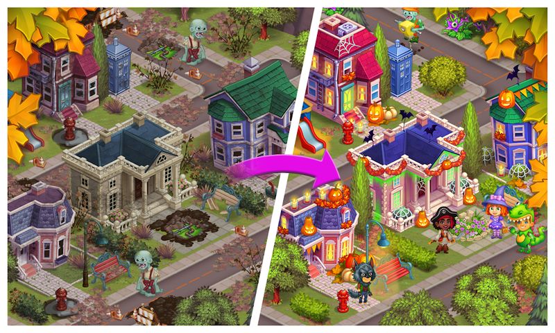 Halloween Farm: Monster Family