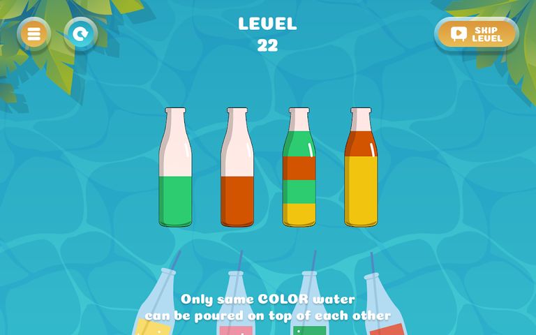 Water Sort Puzzle