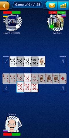 Sevens LiveGames online