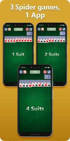Spider Solitaire Deluxe® 2