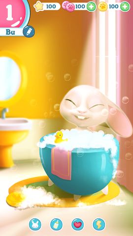 Bu Bunny - Cute pet care game