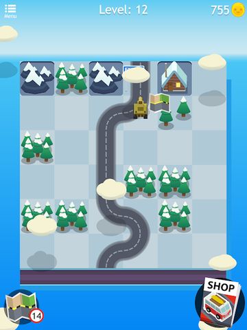 Road Trip FRVR - Connect the Way of the Car Puzzle