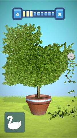 Topiary 3D - Cut The Leaves Ga