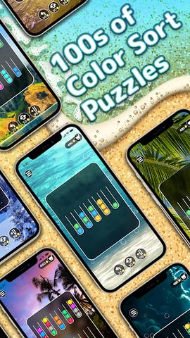 Ballscapes: Ball Sort Color Puzzle