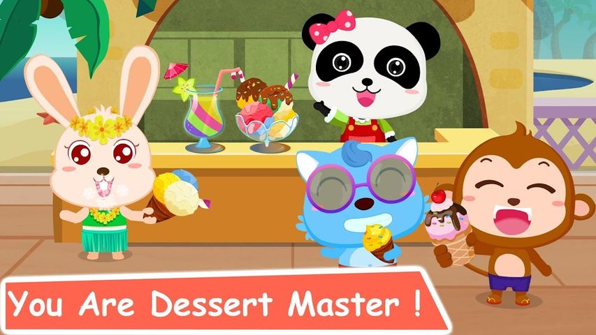 Baby Panda’s Ice Cream Shop