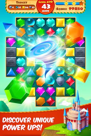 Jewel Empire : Quest & Match 3 Puzzle