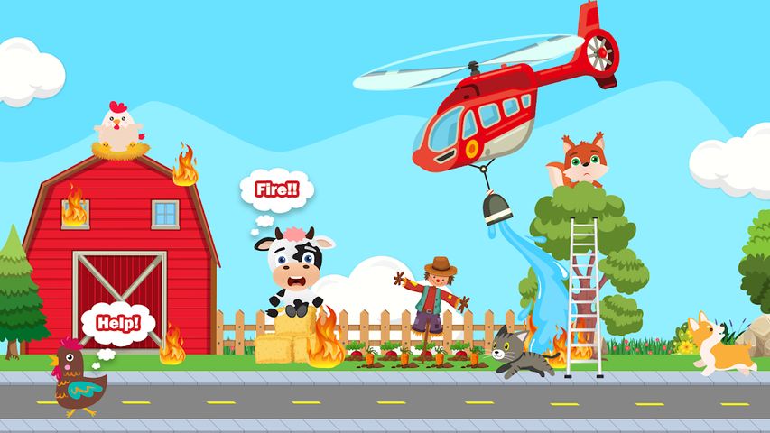 Fireman for Kids