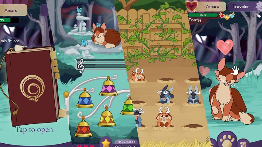Amaru: The Self-Care Pet