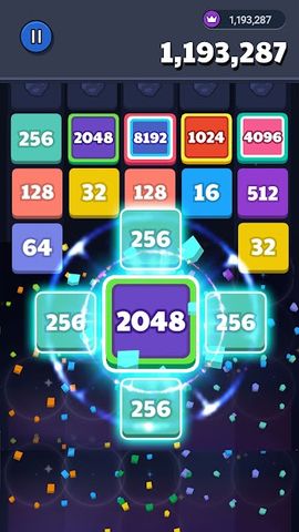 Happy Puzzle™ Shoot Block 2048