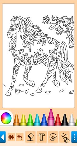 Coloring for girls and women