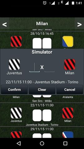Table Italian League 21/22