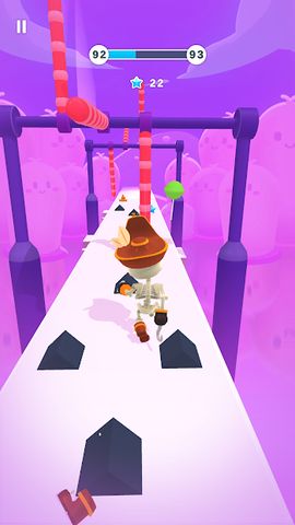 Pixel Rush - Obstacle Course