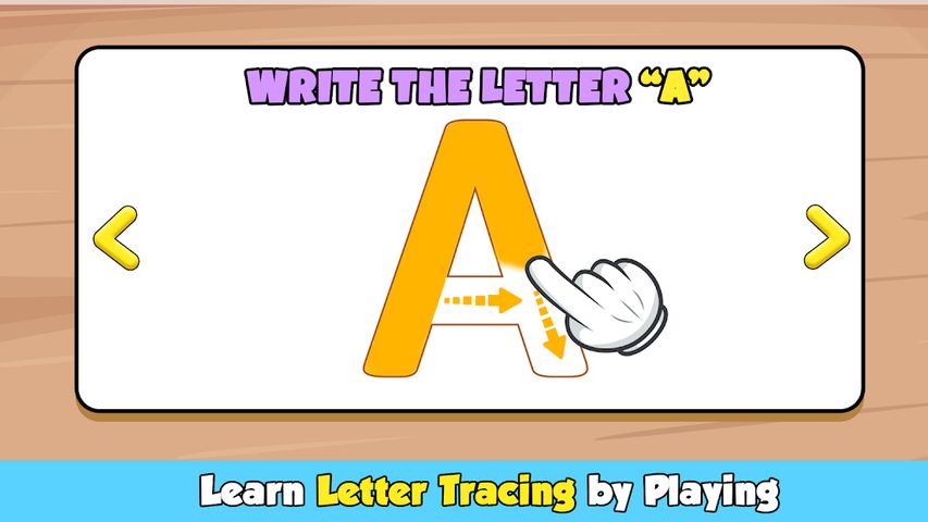 ABC Games: Phonics & Tracing