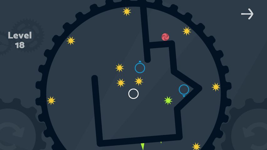 Gravity Gear: physical puzzles
