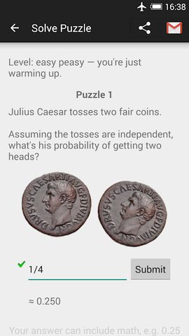 Probability Math Puzzles