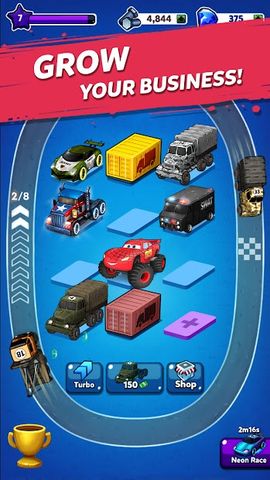 Merge Truck: Monster Truck