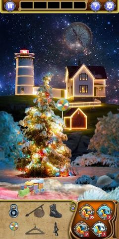 Christmas Hidden Object: Xmas Tree Magic