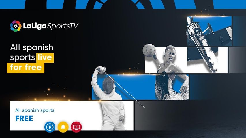 LaLiga Sports TV - Live sports in Smart TV