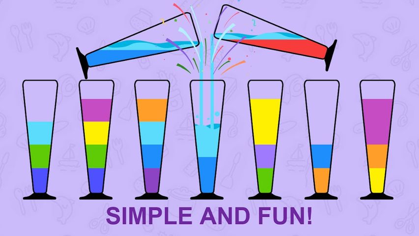 Sort Puzzle&Happy water