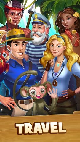 Animal Drop Safari - Match 3