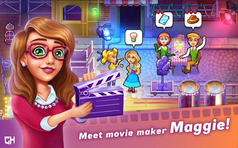Maggie's Movies—Camera,Action!