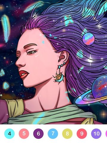 Paint.ly Color by Number - Fun Coloring Art Book