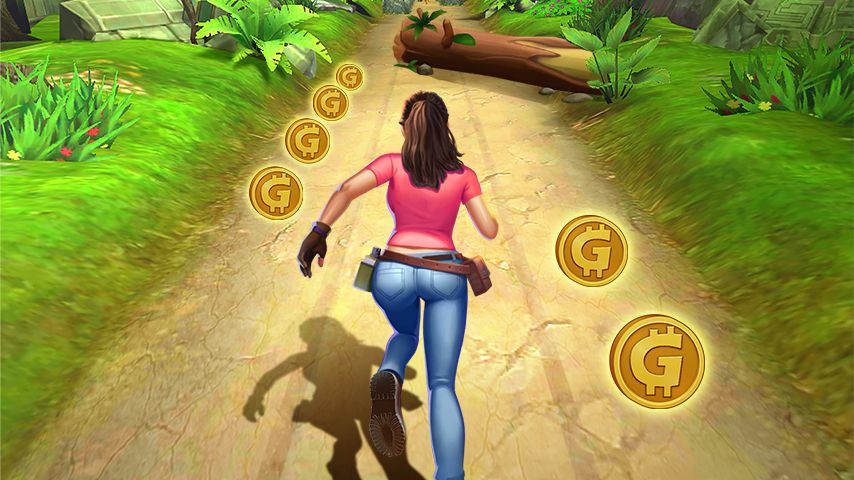 Endless Run: Jungle Escape