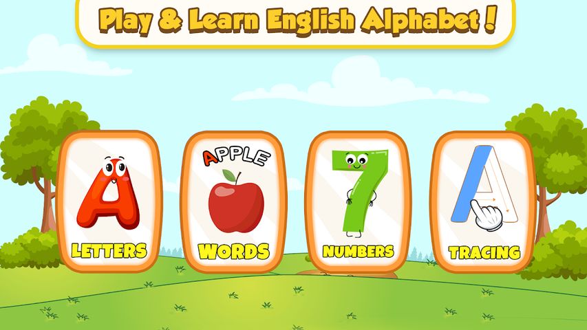ABC Games: Phonics & Tracing