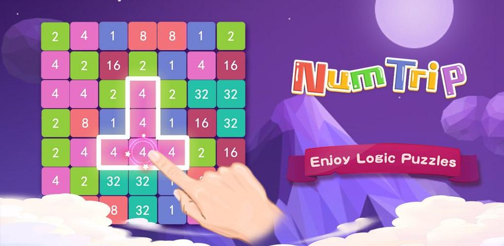 NumTrip:Merge Numbers & Block