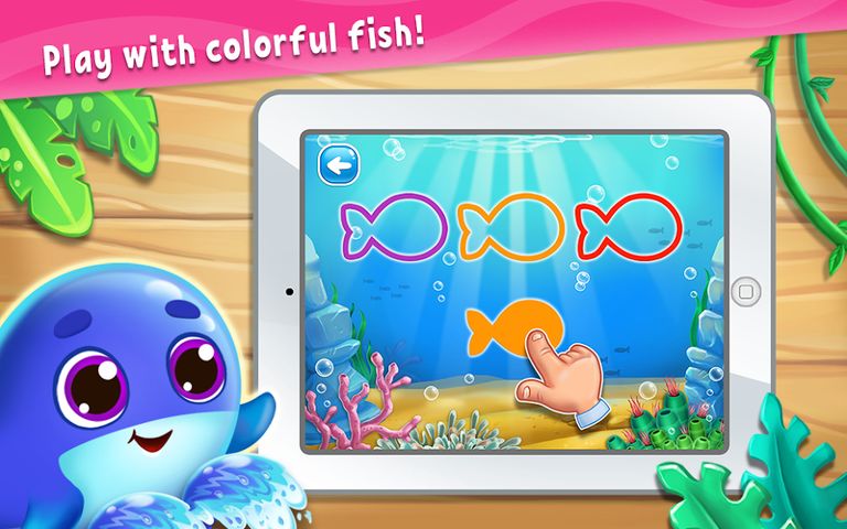 Colors learning games for kids