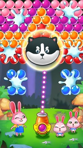 Bunny Pop Bust: Animal Forest Club