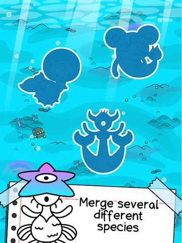 Mermaid Evolution: Merge Game