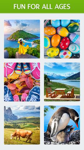 Stripes: Jigsaw Puzzles