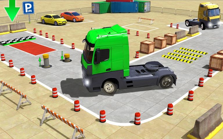 New Truck Parking 2020: Hard PvP Car Parking Games