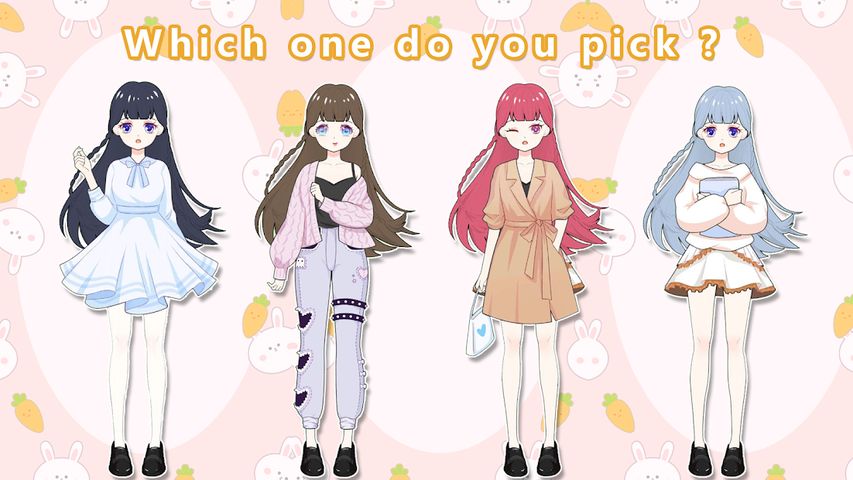 Vlinder Princess Dress up game